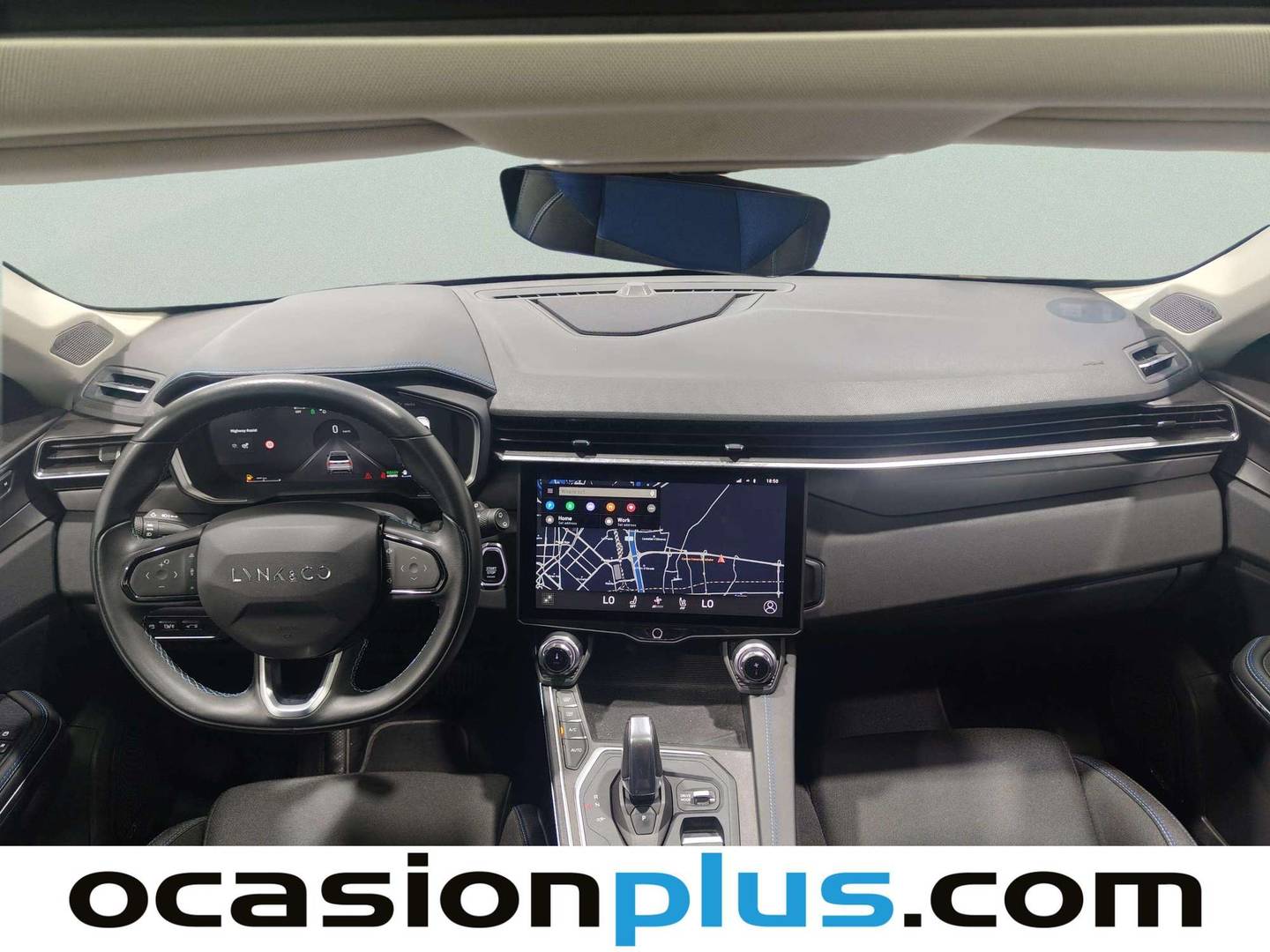 Foto asientos delanteros Lynk & Co 01 Lynk & Co 01 1.5 PHEV (261 CV)