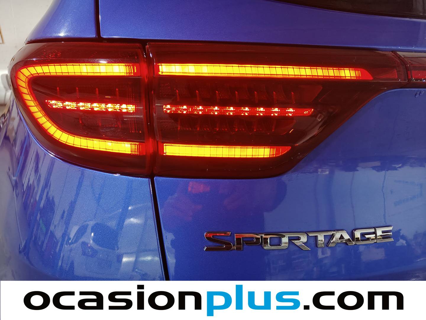 Foto KIA Sportage Kia Sportage 2.0 Mild Hybrid 4x4 Auto  (185 CV)