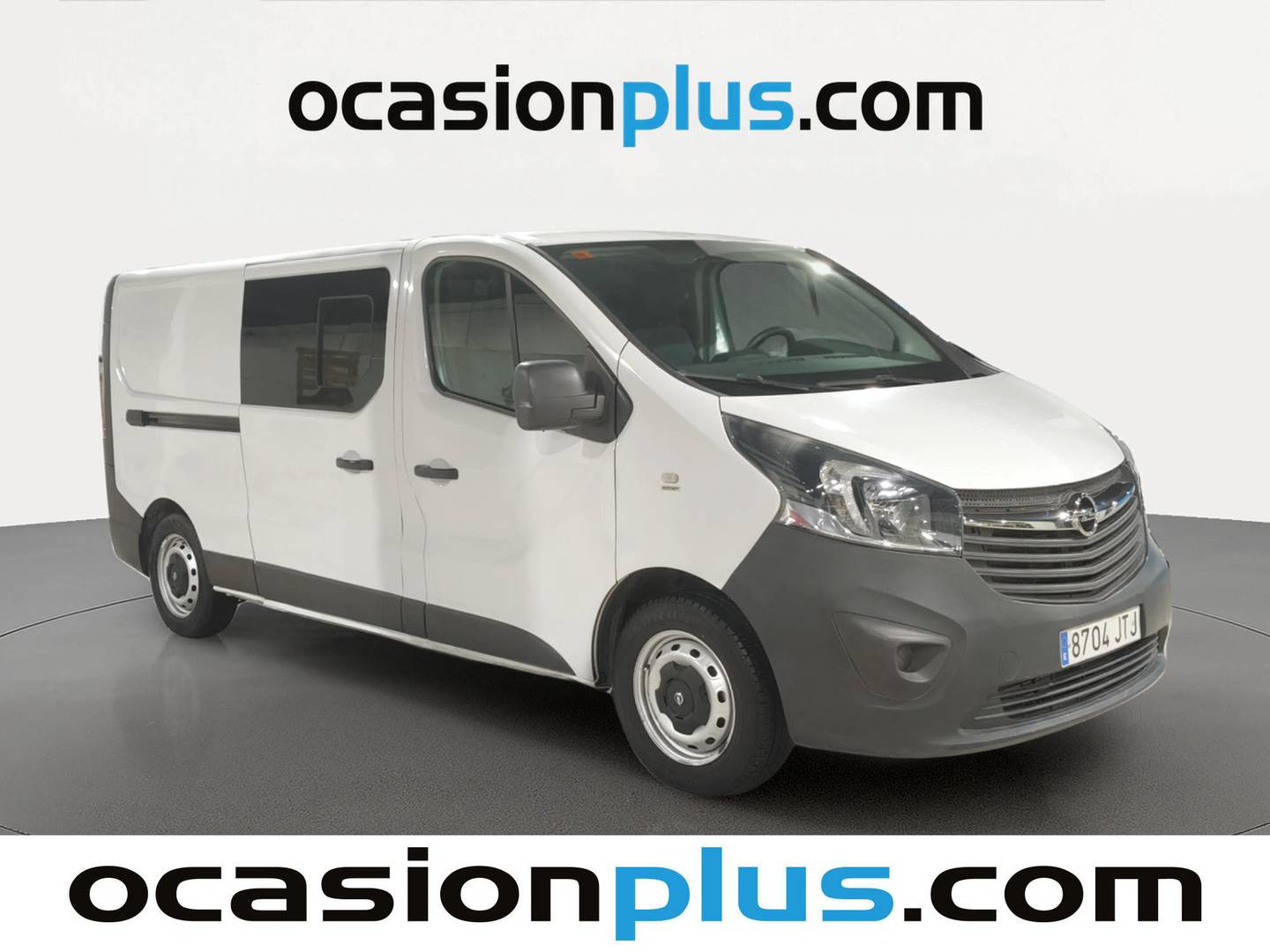 Foto delantera Opel Vivaro Opel Vivaro 1.6 CDTI Expression L2 H1 2.9t (90 CV) Camperizada 2 Plazas izquierda