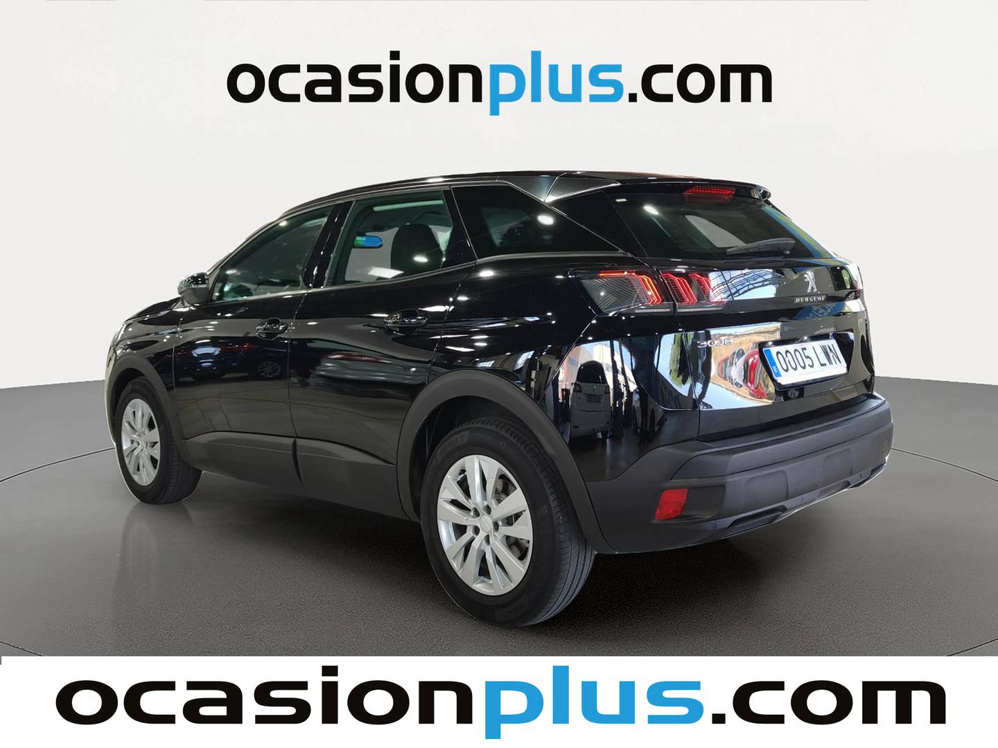 Foto trasera Peugeot 3008 Peugeot 3008 BlueHDi 130 S&S Active Pack  (130 CV) derecha