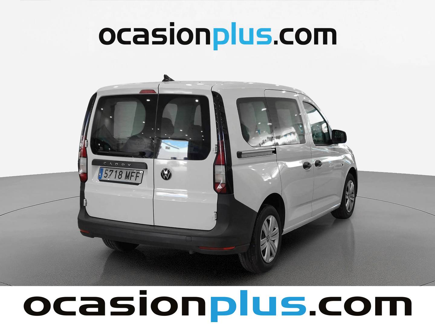 Foto trasera Volkswagen Caddy Volkswagen Caddy Kombi Kombi 2.0 TDI (102 CV) derecha
