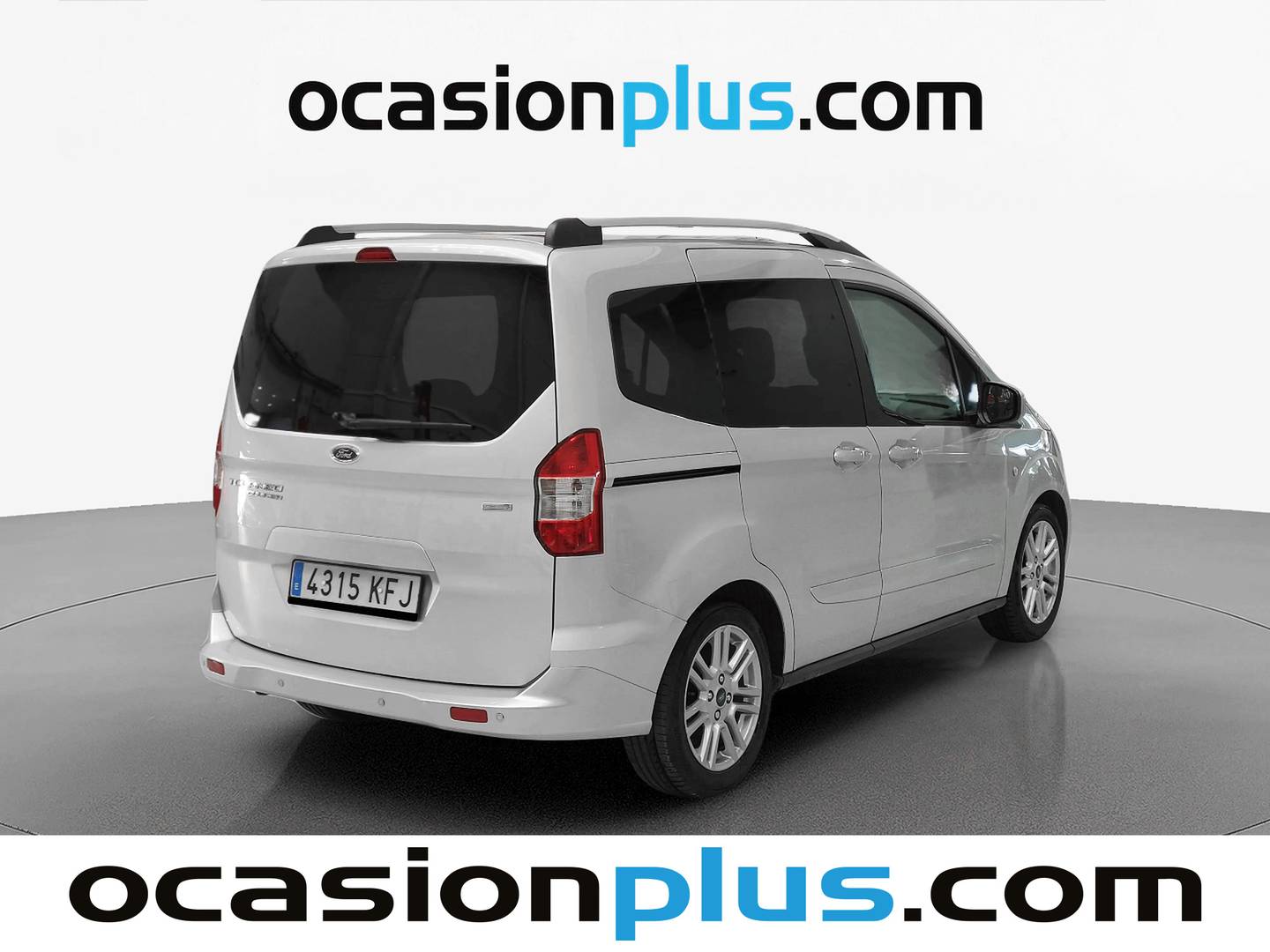 Foto trasera Ford Tourneo Courier Ford Tourneo Courier 1.0 EcoBoost Titanium (100 CV) izquierda
