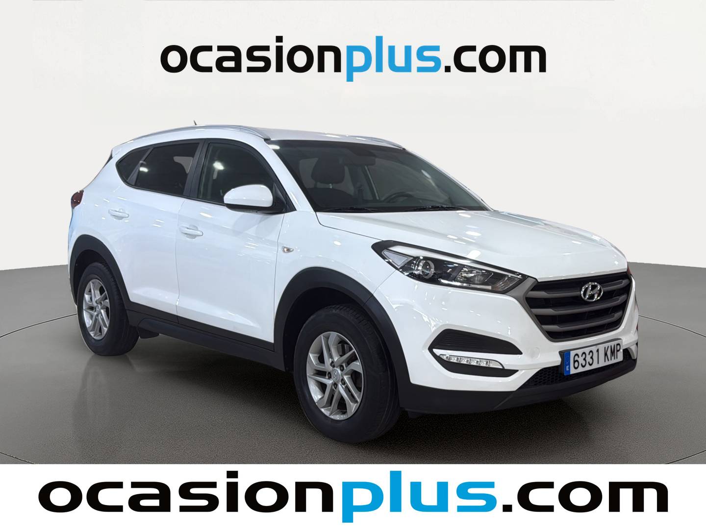 Foto delantera Hyundai Tucson Hyundai Tucson 1.6 GDI BlueDrive Essence 4x2 (131 CV) derecha
