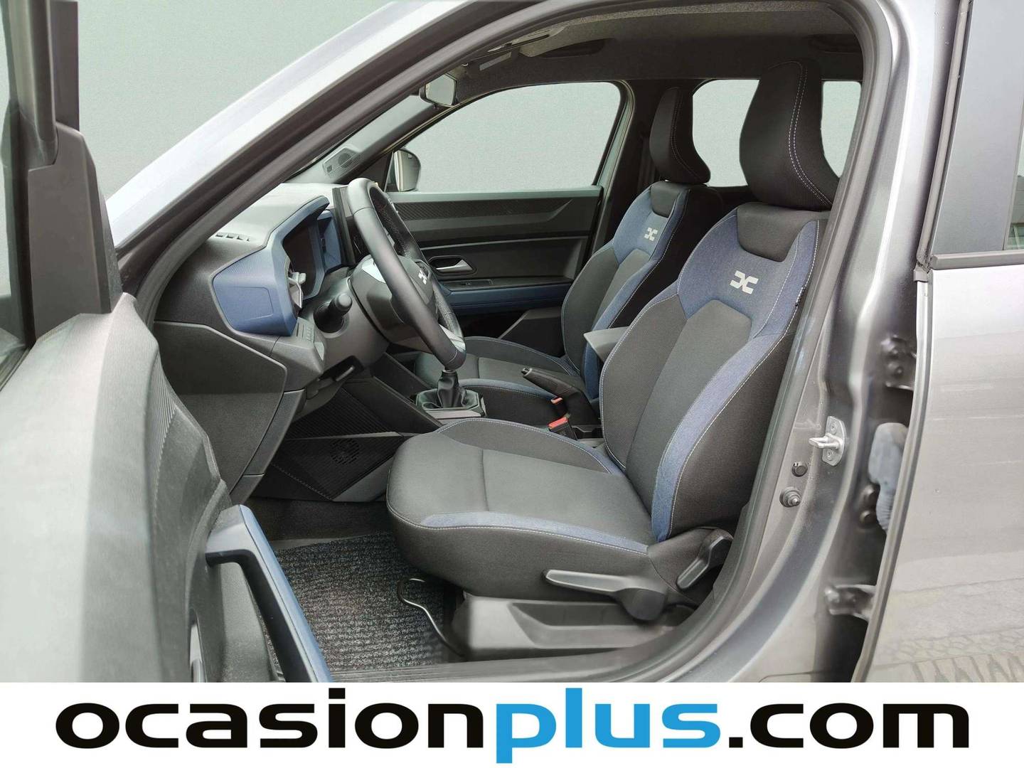 Foto asientos delanteros Dacia Duster Dacia Duster Expression TCE ECO-G (100 CV)
