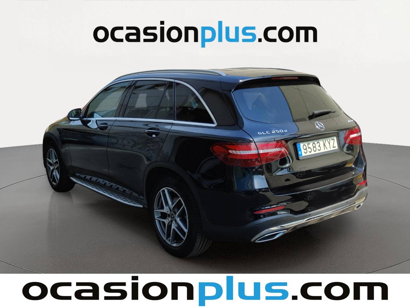 Foto trasera Mercedes Clase GLC Mercedes GLC GLC 250 d 4Matic (204 CV) izquierda
