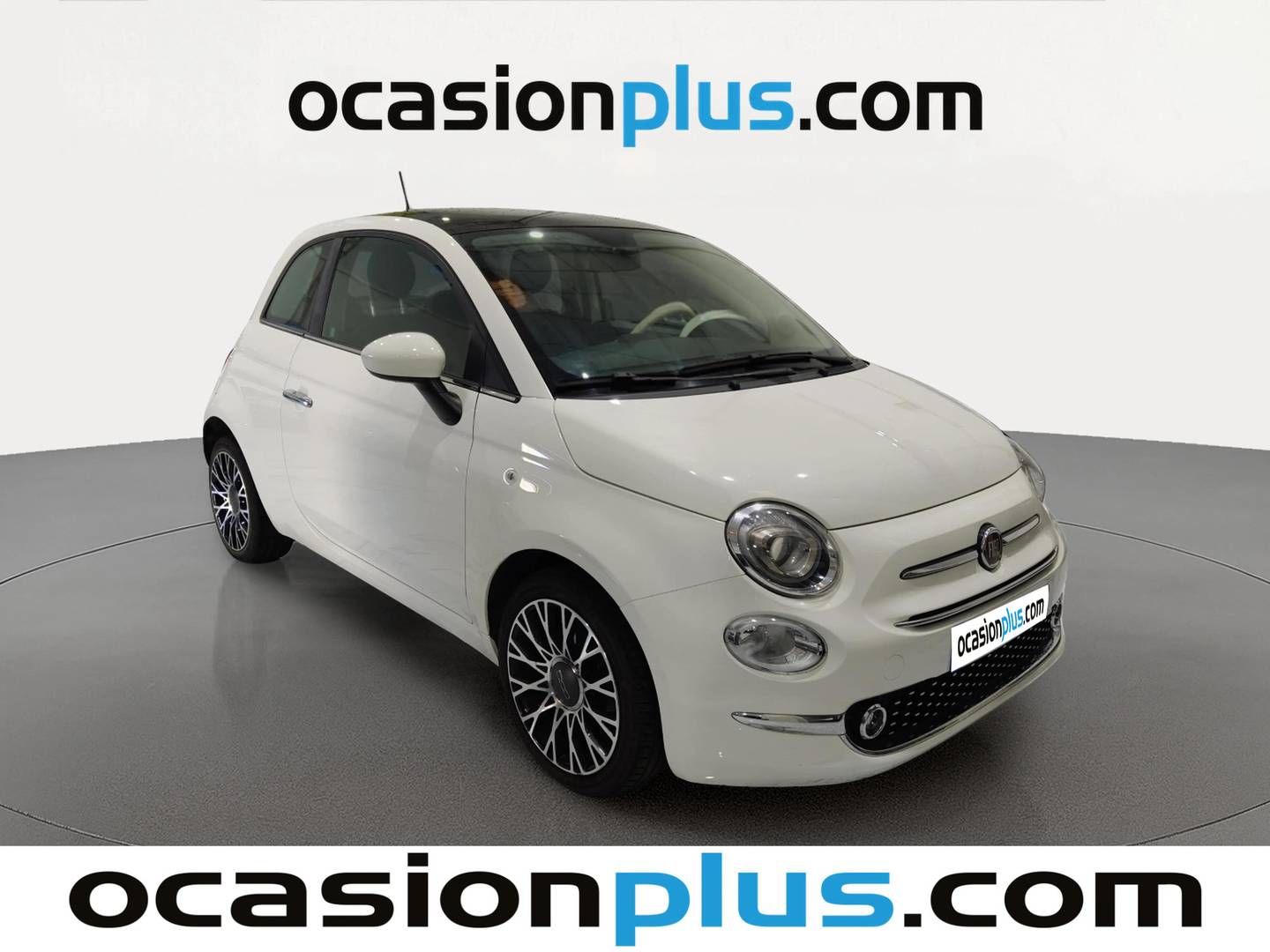 Foto delantera Fiat 500 Fiat 500 1.0 Hybrid Dolcevita (70 CV) derecha