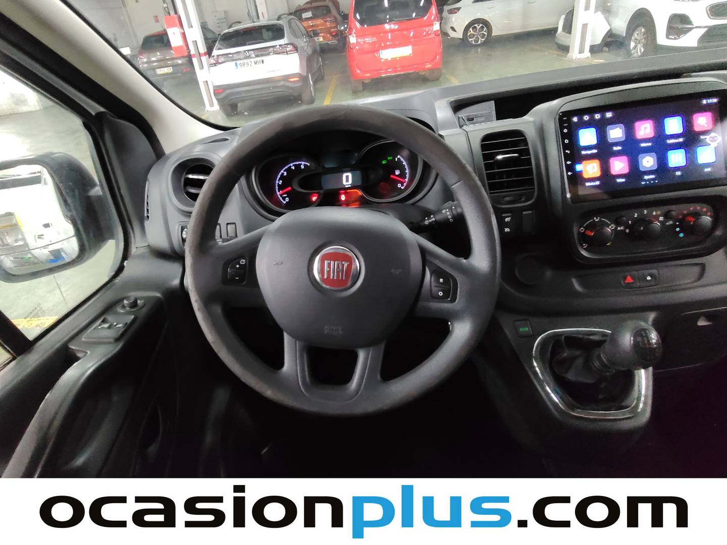 Fiat Talento Fiat Talento Furgon 1.6 MultiJet Base Corto N1 (120 CV) manual