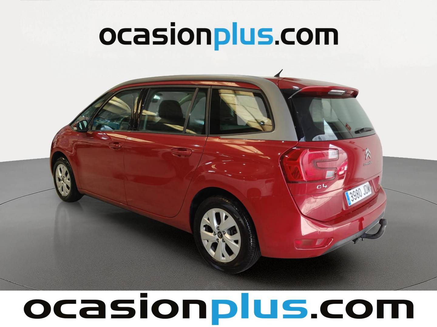 Foto trasera Citroën Grand C4 Picasso Citroën Grand C4 Picasso 1.6 HDI Airdream Seduction (115 CV) 7 Plazas izquierda