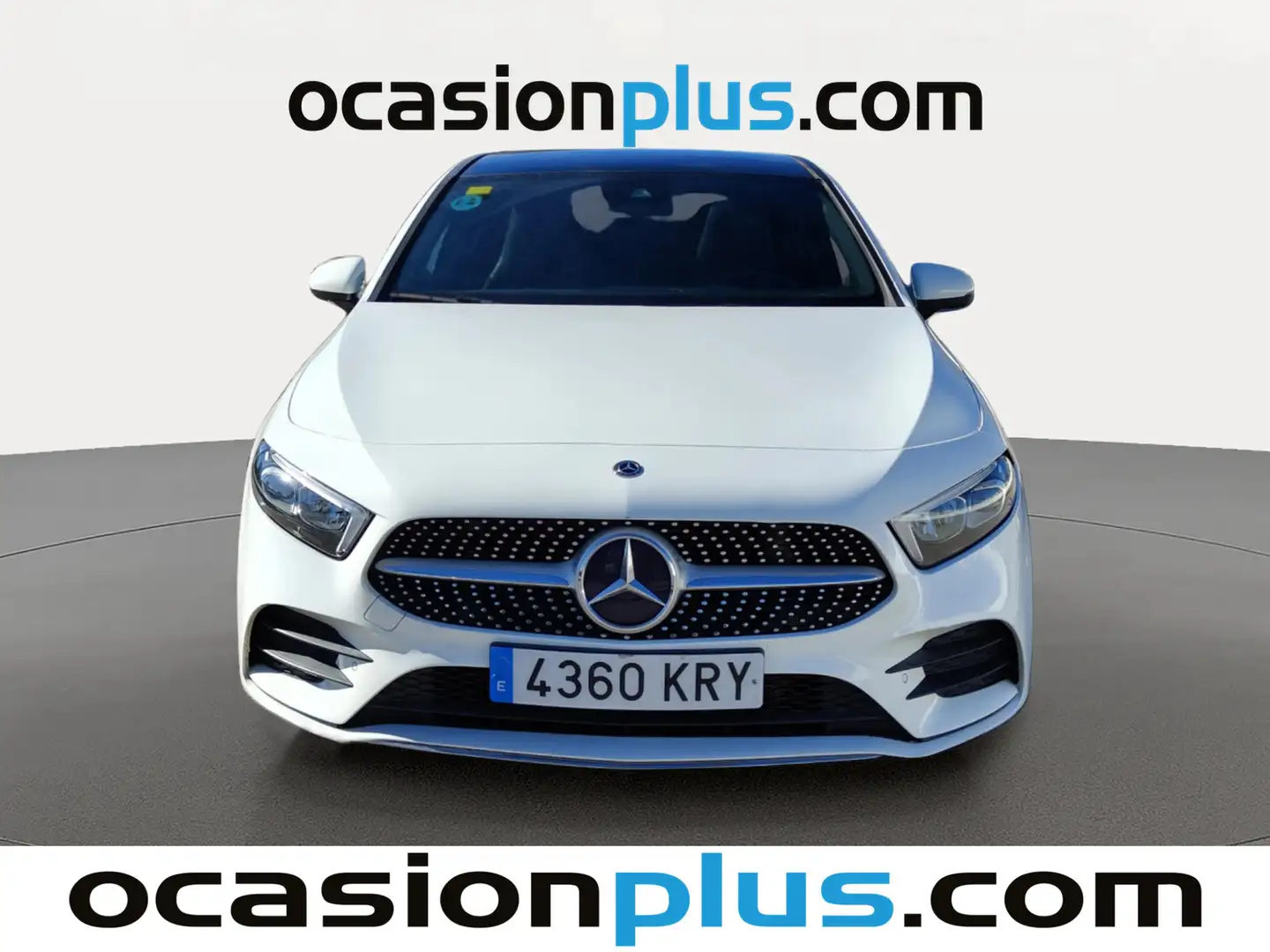 Foto Mercedes Clase A Mercedes-Benz Clase A 180d 85 kW (116 CV) Pack AMG