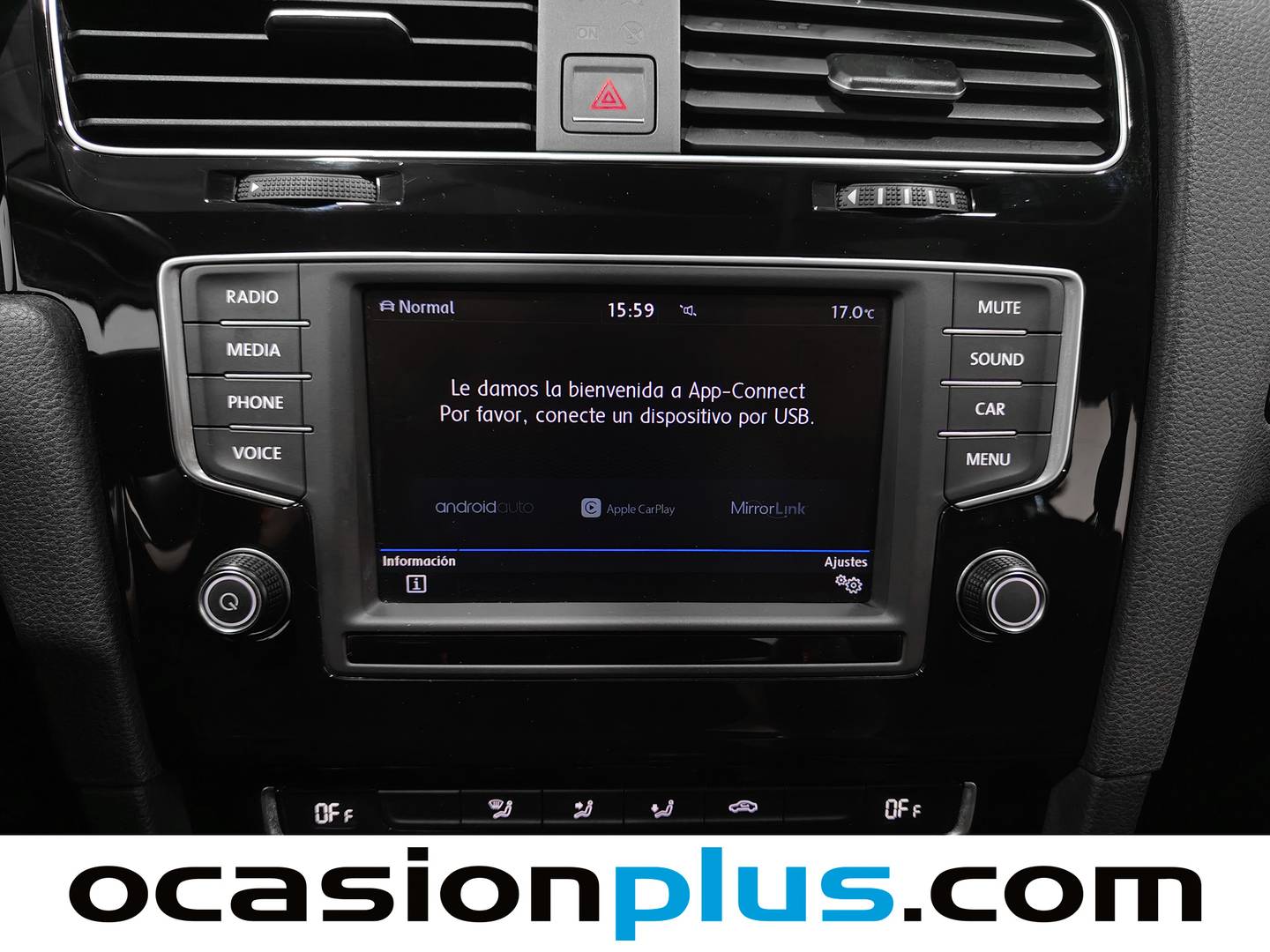 Equipamiento del Volkswagen Golf Volkswagen Golf Sport 2.0 TDI CR BMT (150 CV) Pack R-Line