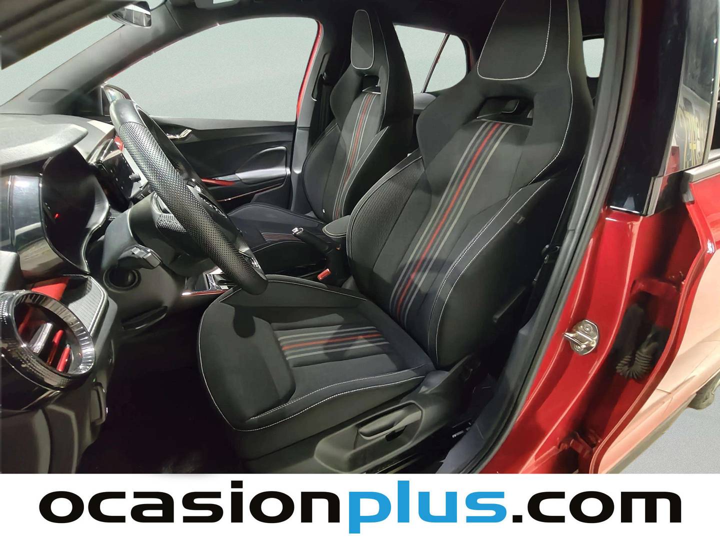 Foto asientos delanteros Skoda Fabia Skoda Fabia 1.0 TSI Monte Carlo (115 CV)