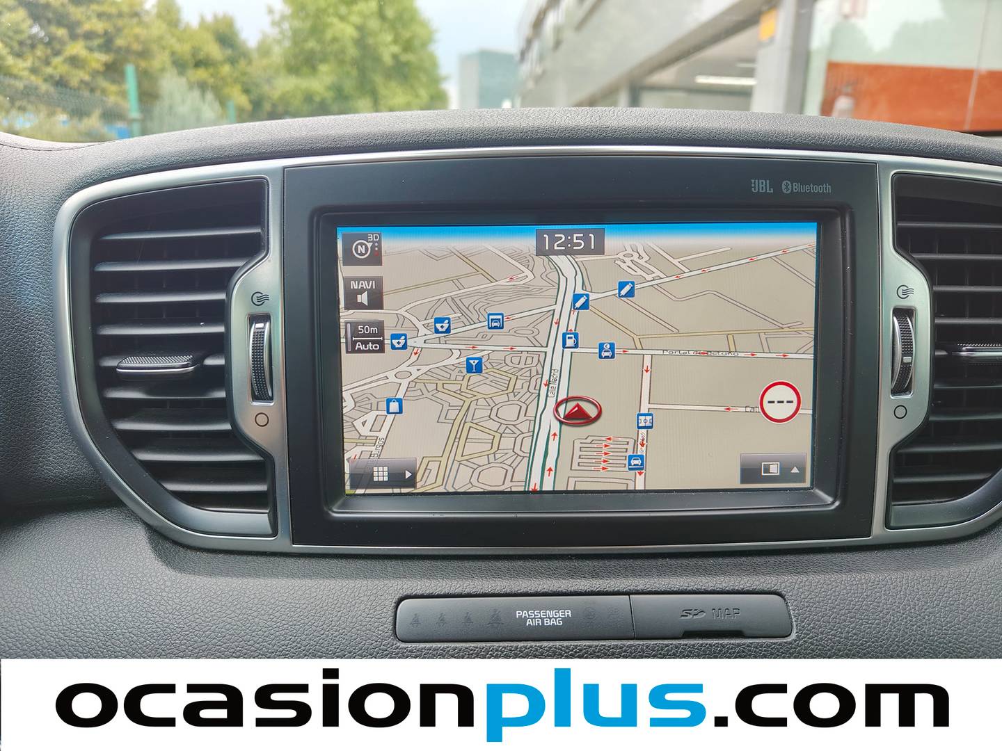 Extras y acabados del KIA Sportage KIA Sportage 1.6 T-GDi GT Line DCT 4x4 (177 CV)