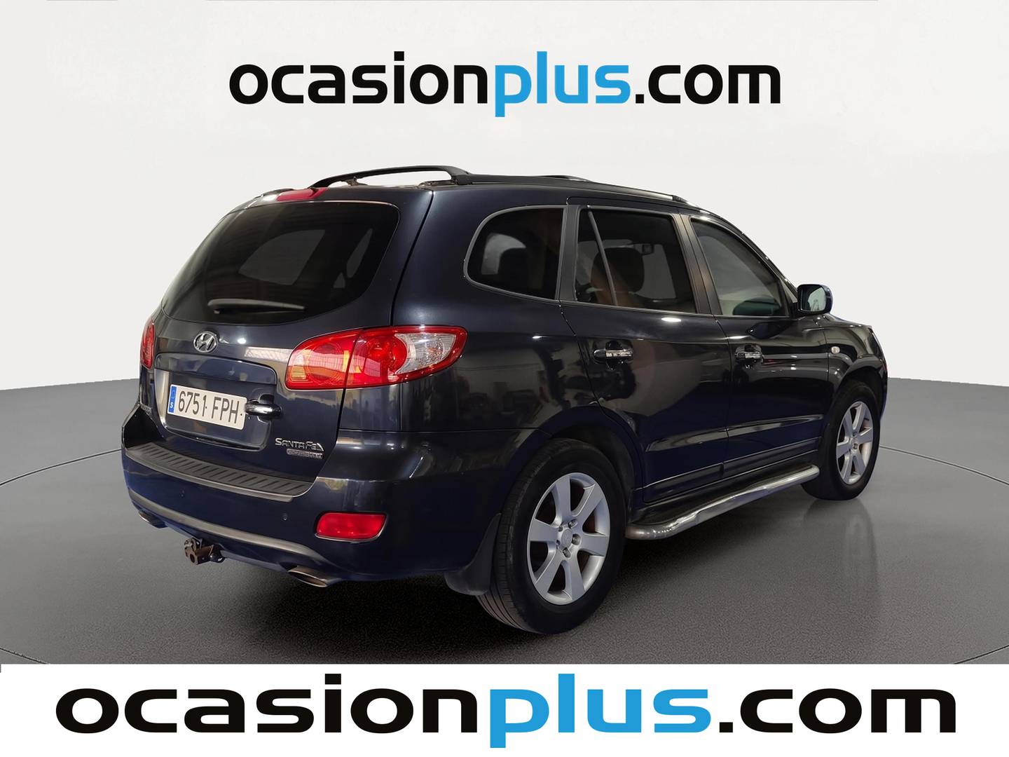 Foto trasera Hyundai Santa Fe Hyundai Santa Fe 2.2 CRDi VGT Style Auto 7 plazas (155 CV) derecha