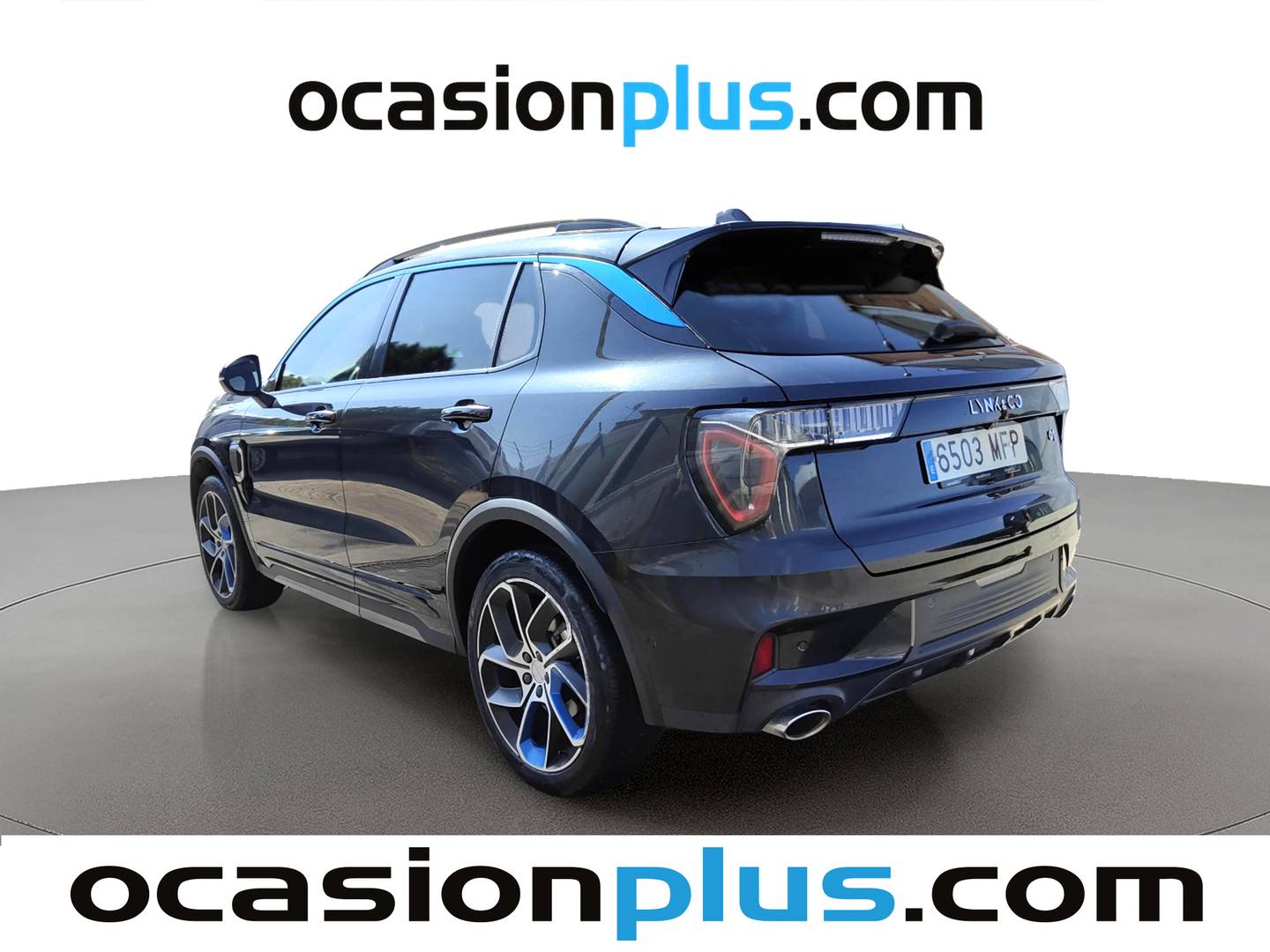 Foto trasera Lynk & Co 01 Lynk & Co 01 1.5 PHEV (261 CV) izquierda