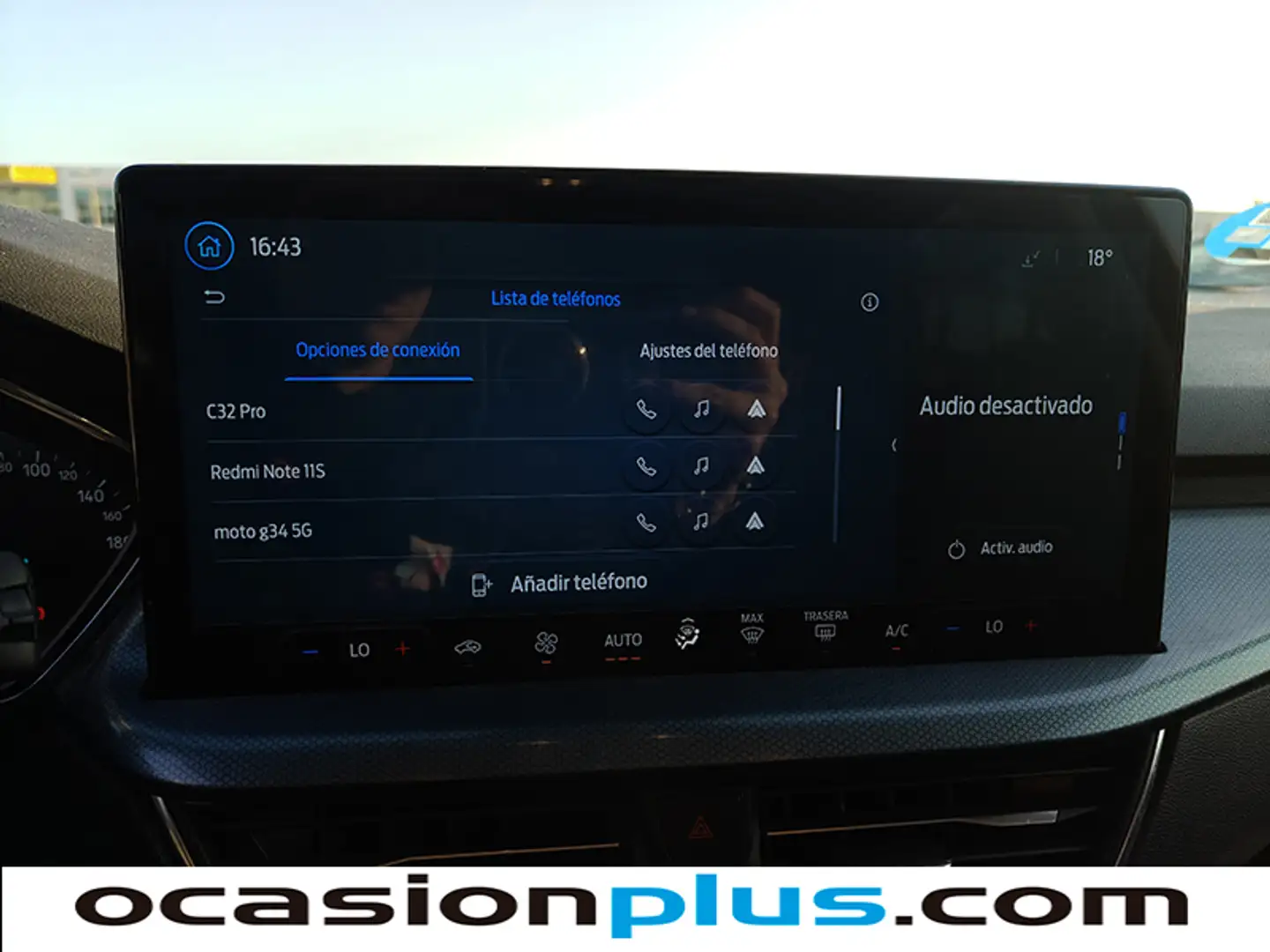 Foto Ford Focus Ford Focus 1.0 Ecoboost MHEV Active (155 CV)