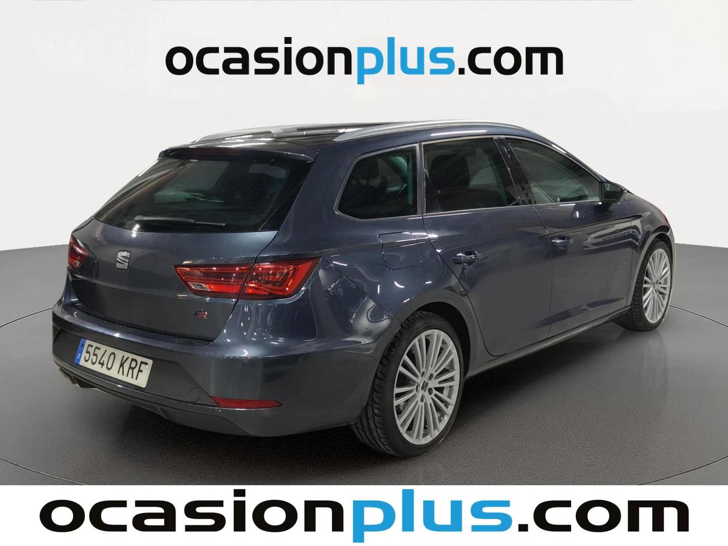 Foto trasera Seat León Seat León ST 1.5 EcoTSI S&S FR Edition (130 CV) derecha