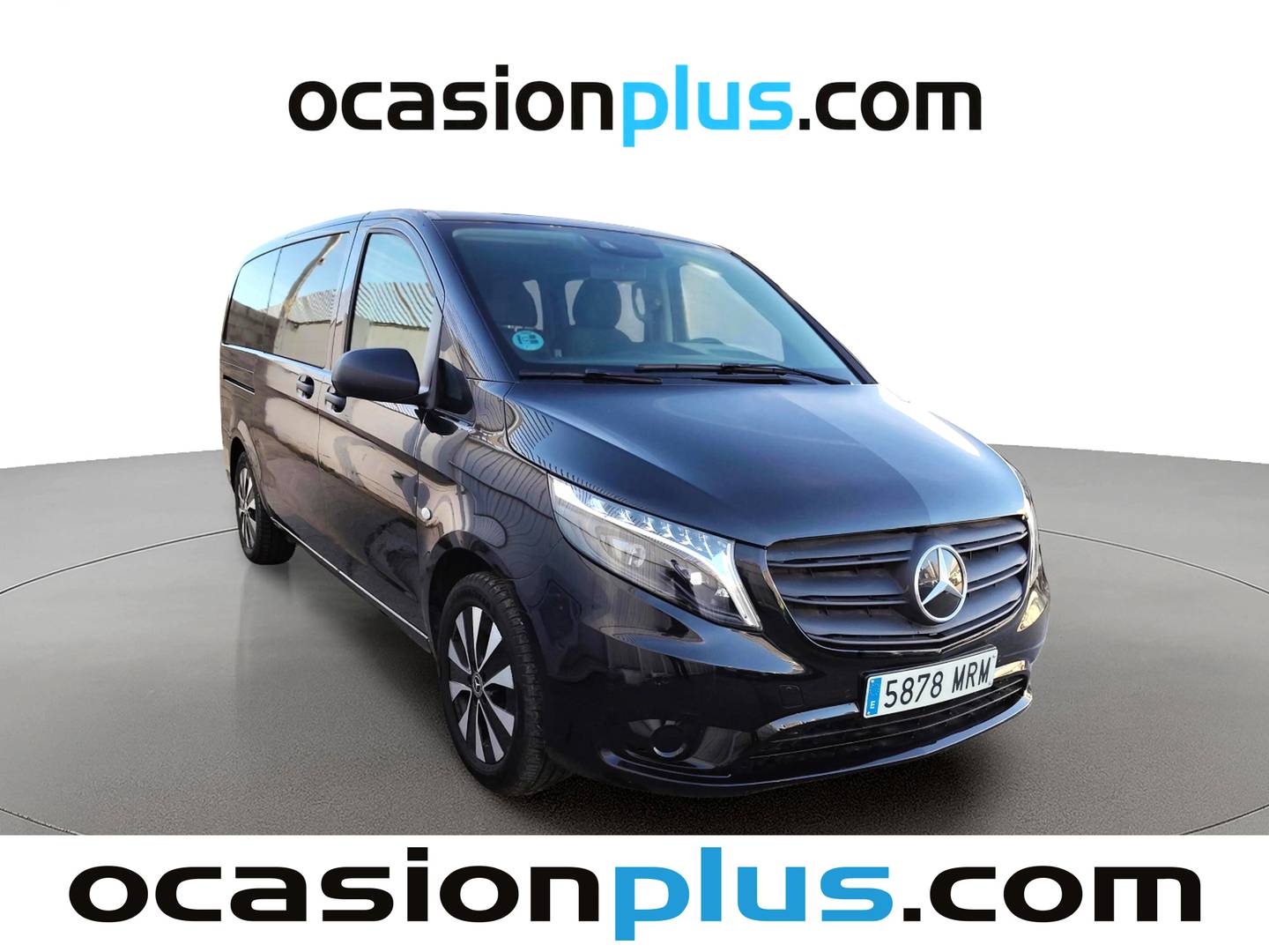 Foto delantera Mercedes Vito Mercedes Vito 116 CDI Tourer Pro Larga (163 CV) 9 Plazas derecha