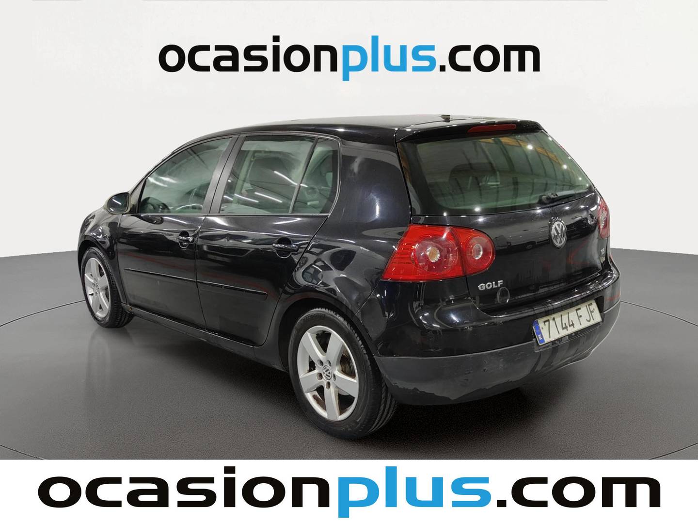 Foto trasera Volkswagen Golf Volkswagen Golf Sportline 1.6 (102 CV) izquierda