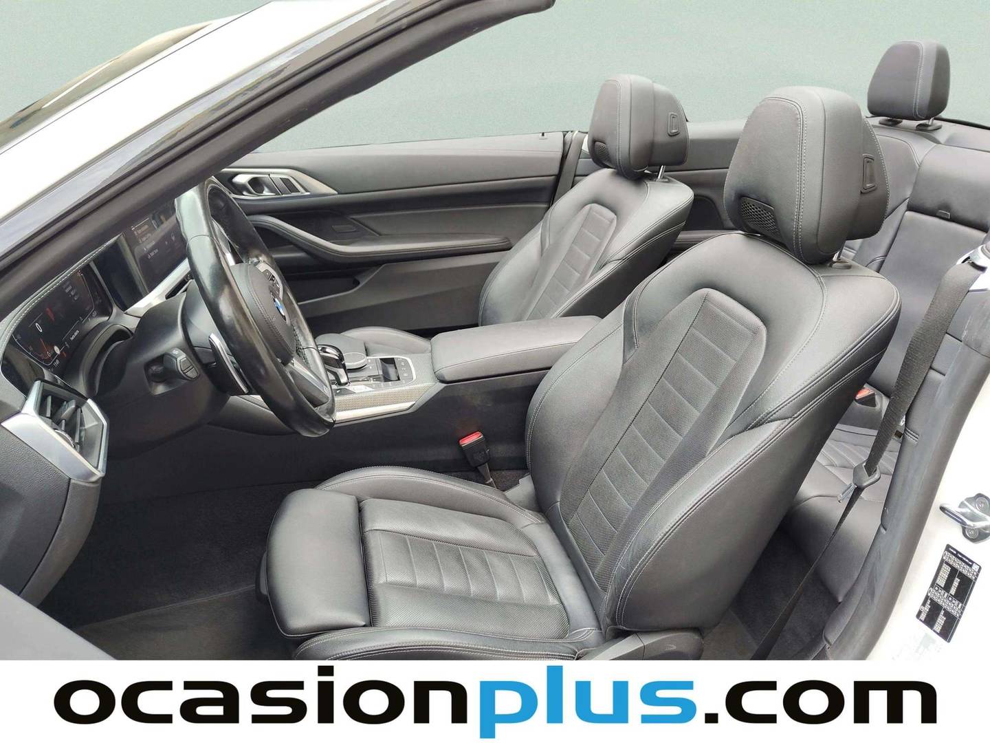 Foto asientos delanteros BMW Serie 4 BMW Serie 4 420d Cabrio (190 CV) Pack M
