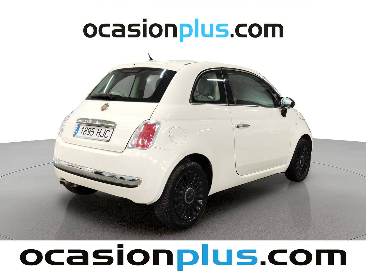Foto trasera Fiat 500 Fiat 500 1.2 8v Lounge (69 CV) derecha