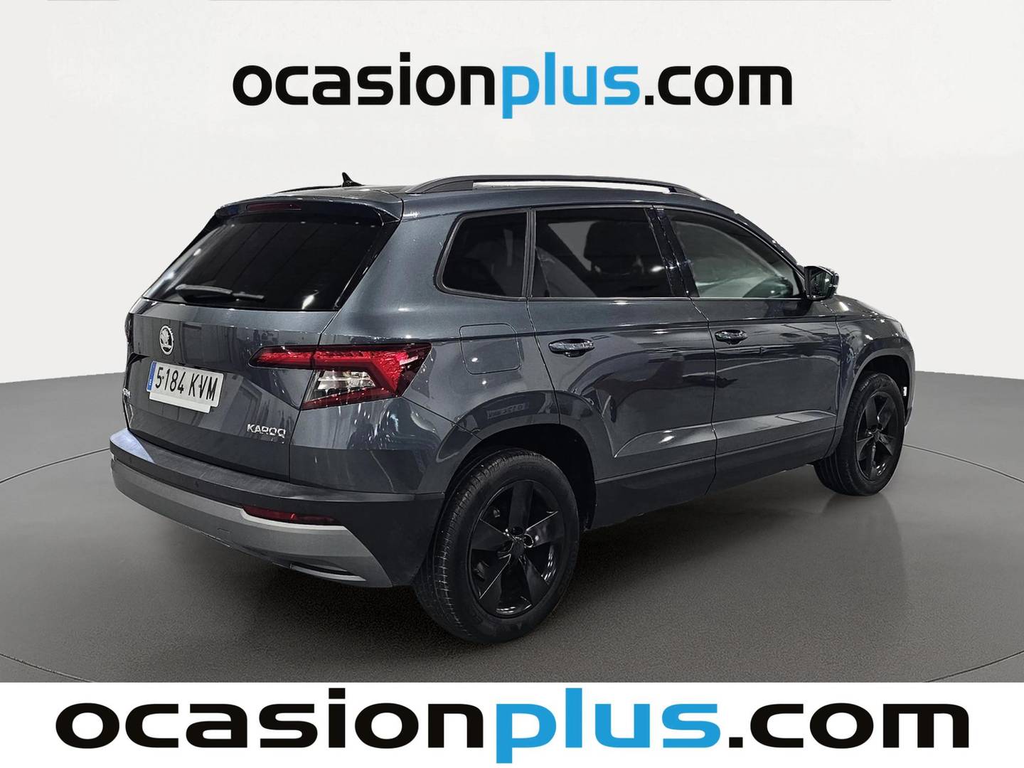 Foto trasera Skoda Karoq Skoda Karoq 1.5 TSI ACT Ambition  (150 CV) derecha