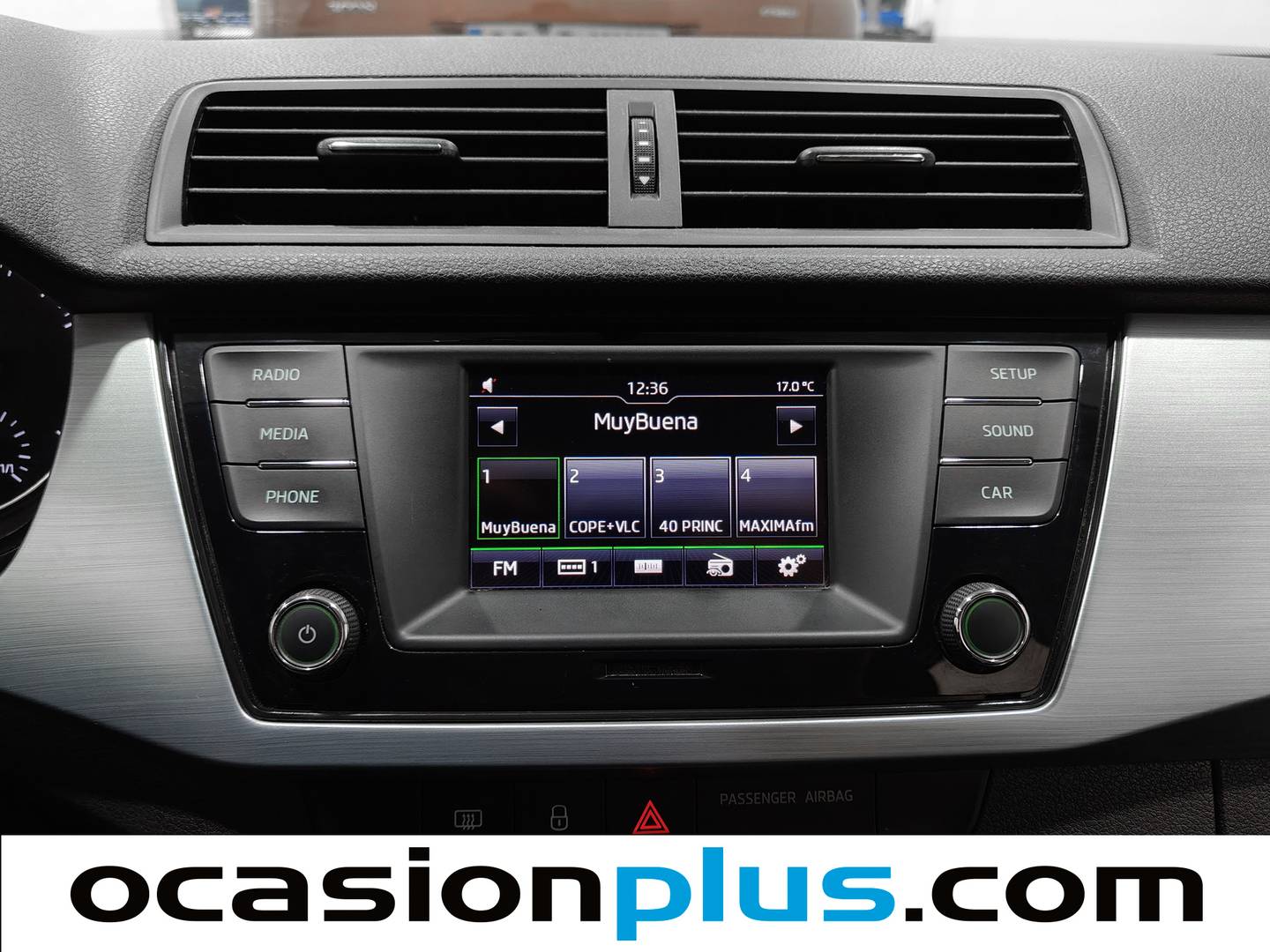 Extras del Skoda Fabia Skoda Fabia 1.0 MPI Ambition (75 CV)