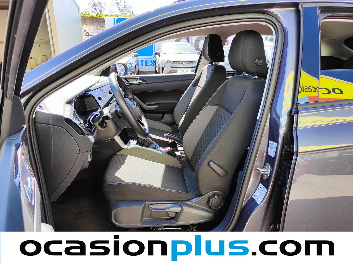 Foto asientos delanteros Volkswagen Taigo Volkswagen Taigo "Más" 1.0 TSI (115 CV) DSG