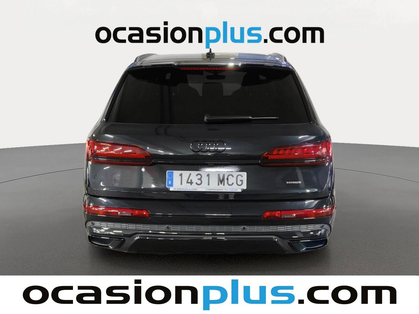 Foto Audi Q7 Audi Q7 Black Limited 55 TFSI quattro (340 CV) Tiptronic Pack S-LINE + 7 Plazas