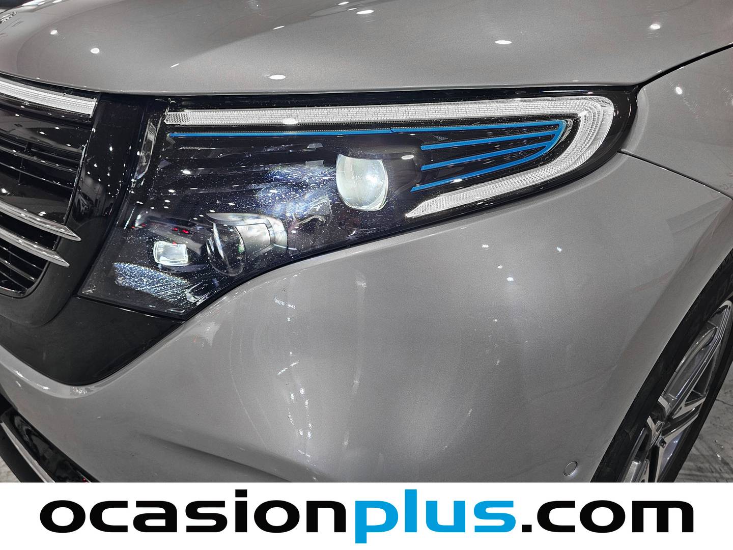 Mercedes EQC Mercedes EQC SUV 400 4Matic (408 CV) PACK AMG eléctrico