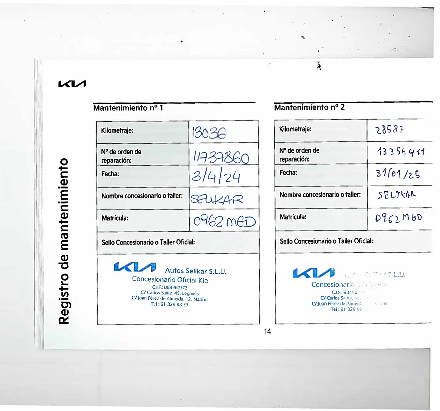 Foto KIA XCeed Kia XCeed 1.5 MHEV iMT Drive (160 CV)