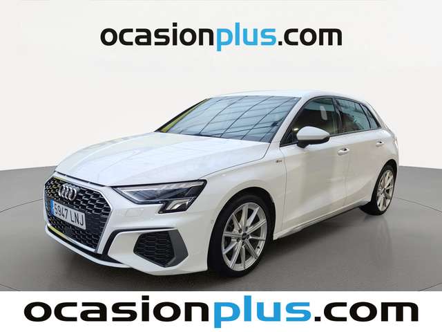 Audi A3 Sportback Genuine edition 30 TDI (116 CV) Pack S-Line de segunda mano