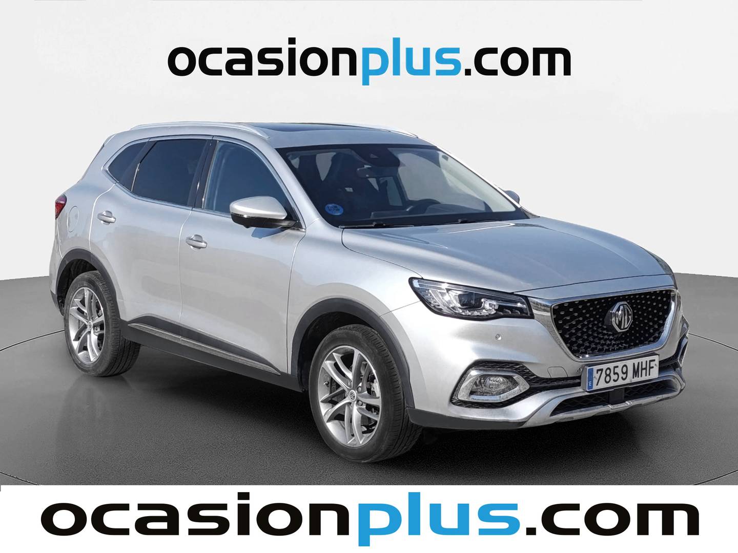 Foto delantera MG eHS MG eHS 1.5 T-GDI PHEV Luxury (258 CV) derecha