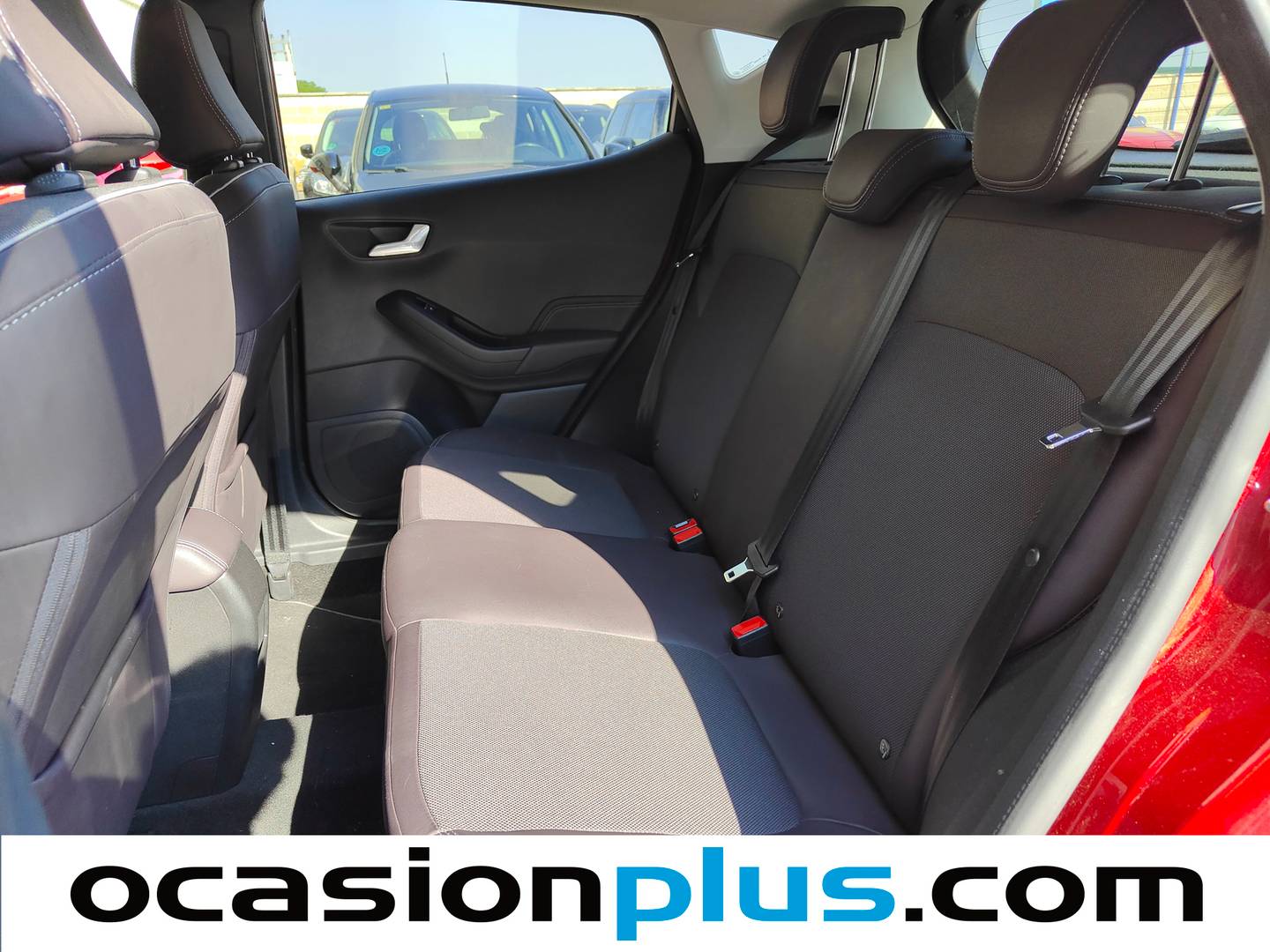 Foto asientos traseros Ford Fiesta Ford Fiesta 1.0 EcoBoost S&S Vignale (100 CV)