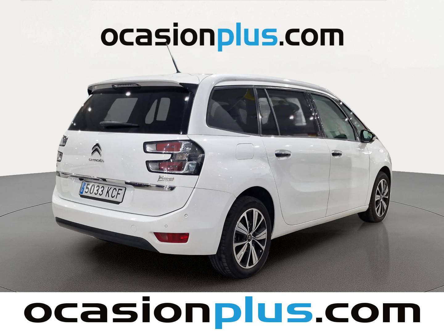 Foto trasera Citroën Grand C4 Picasso Citroën Grand C4 Picasso BlueHDi 120 Feel (120 CV) 7 Plazas derecha