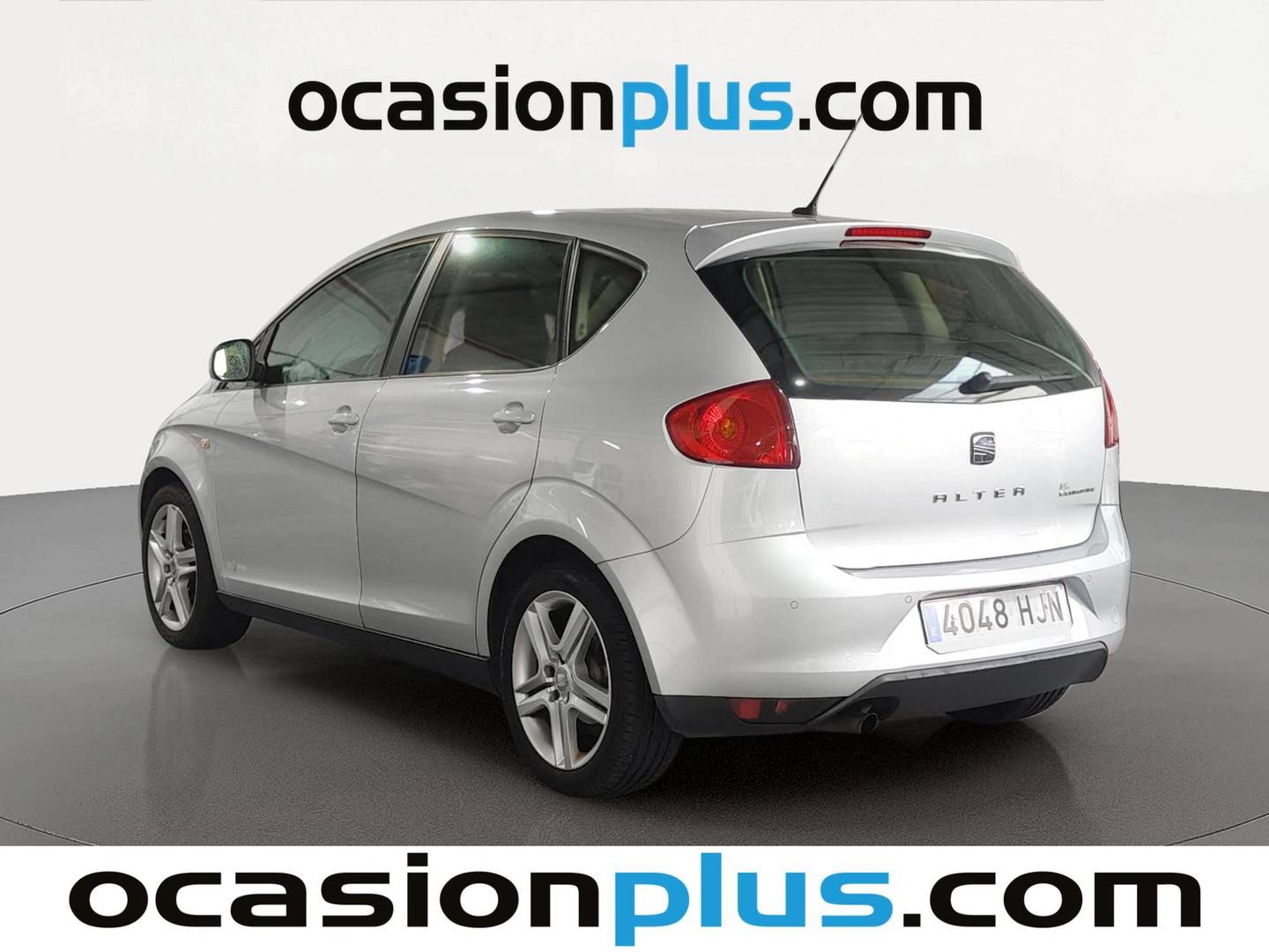 Foto trasera Seat Altea Seat Altea 1.6 TDI Style E-Ecomotive (105 CV) izquierda