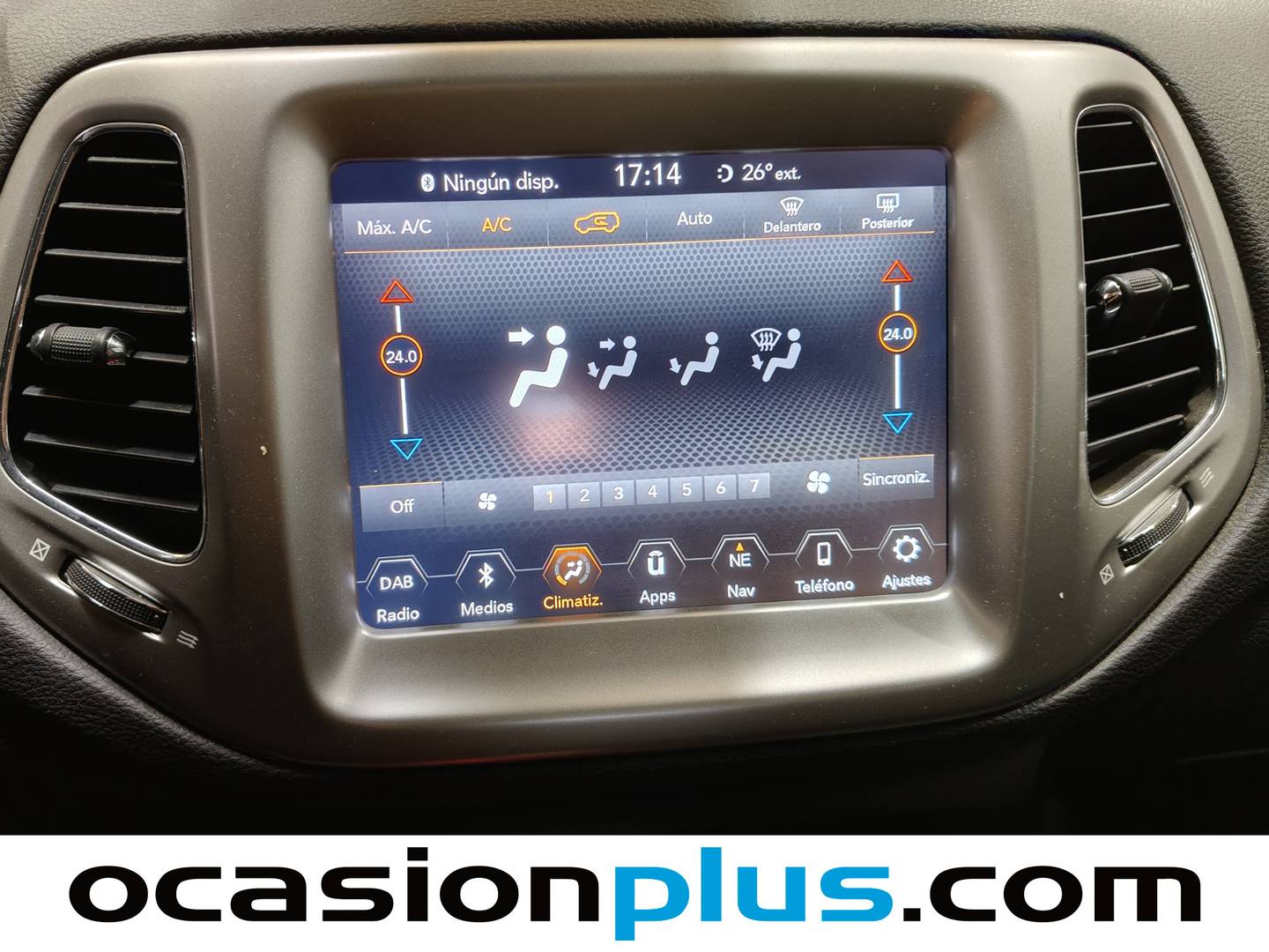 Jeep Compass Jeep Compass 2.0 Multijet Longitude 4x4 AD Auto (140 CV) km 0