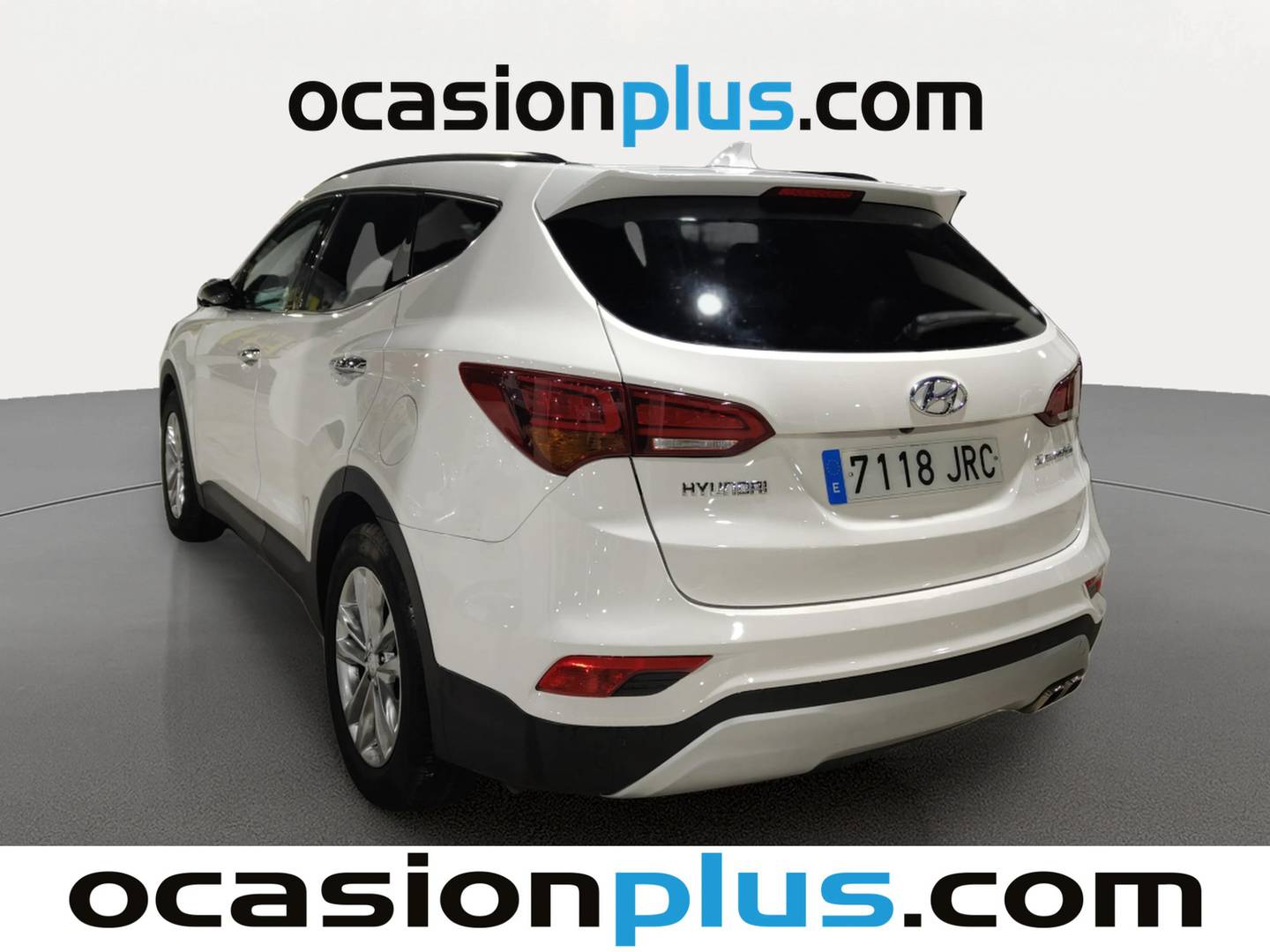 Foto Hyundai Santa Fe Hyundai Santa Fe 2.2 CRDI Tecno 4x2 Auto (200 CV) 7 Plazas