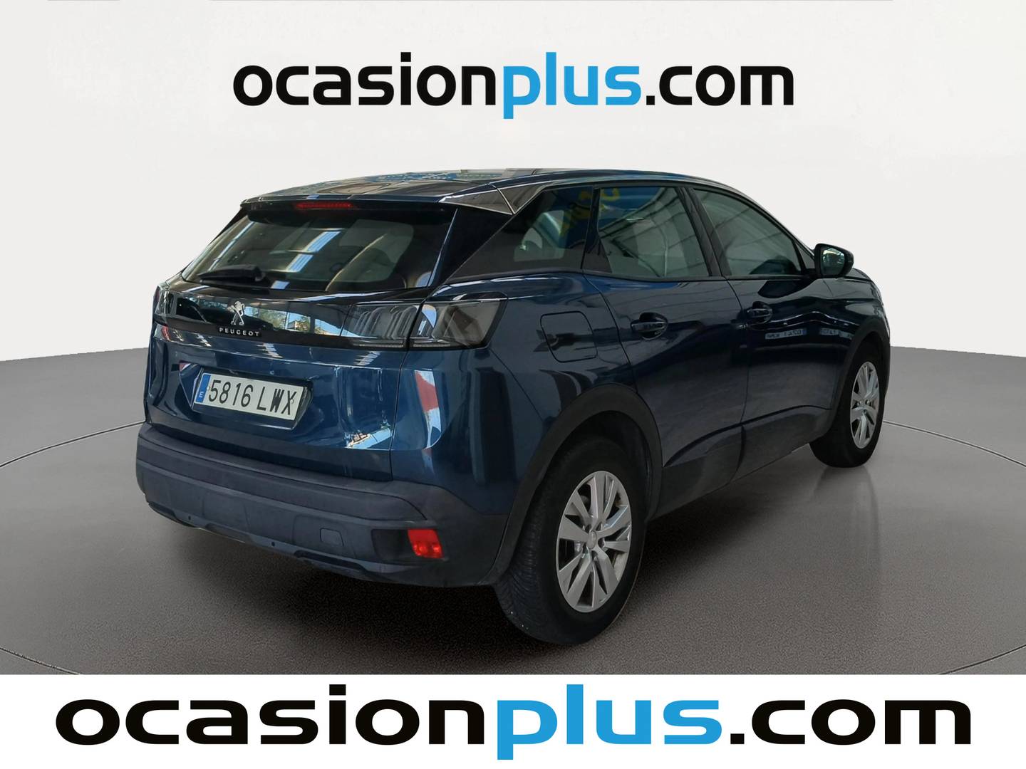Foto trasera Peugeot 3008 Peugeot 3008 BlueHDi 130 S&S Active Pack (130 CV) derecha