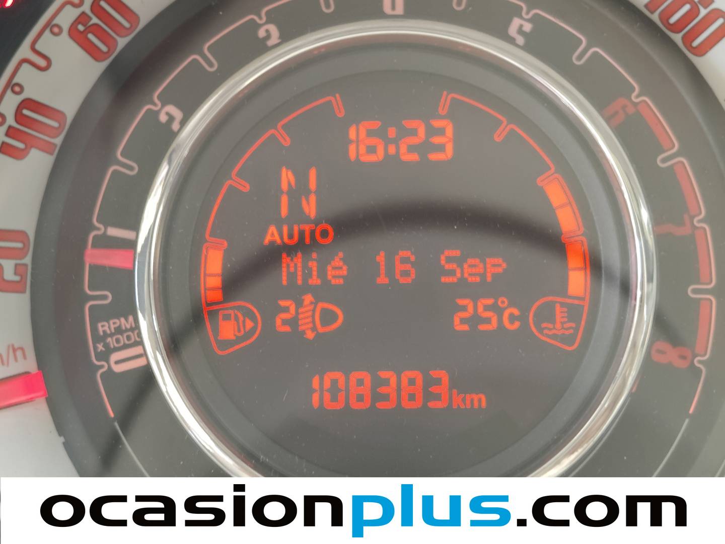 Fiat 500 Fiat 500 1.2 8v Lounge (69 CV) de ocasión
