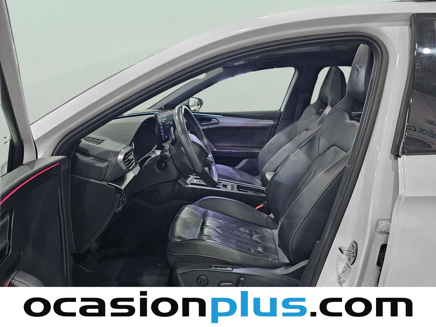 Foto asientos delanteros Cupra León Cupra León 2.0 TSI DSG (190 CV)