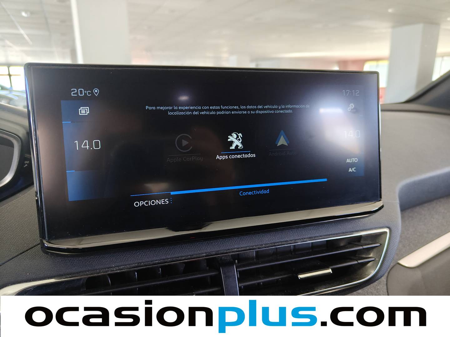 Equipamiento del Peugeot 5008 Peugeot 5008 BlueHDI 130 S&S Allure Pack EAT8 (130 CV) 7 Plazas