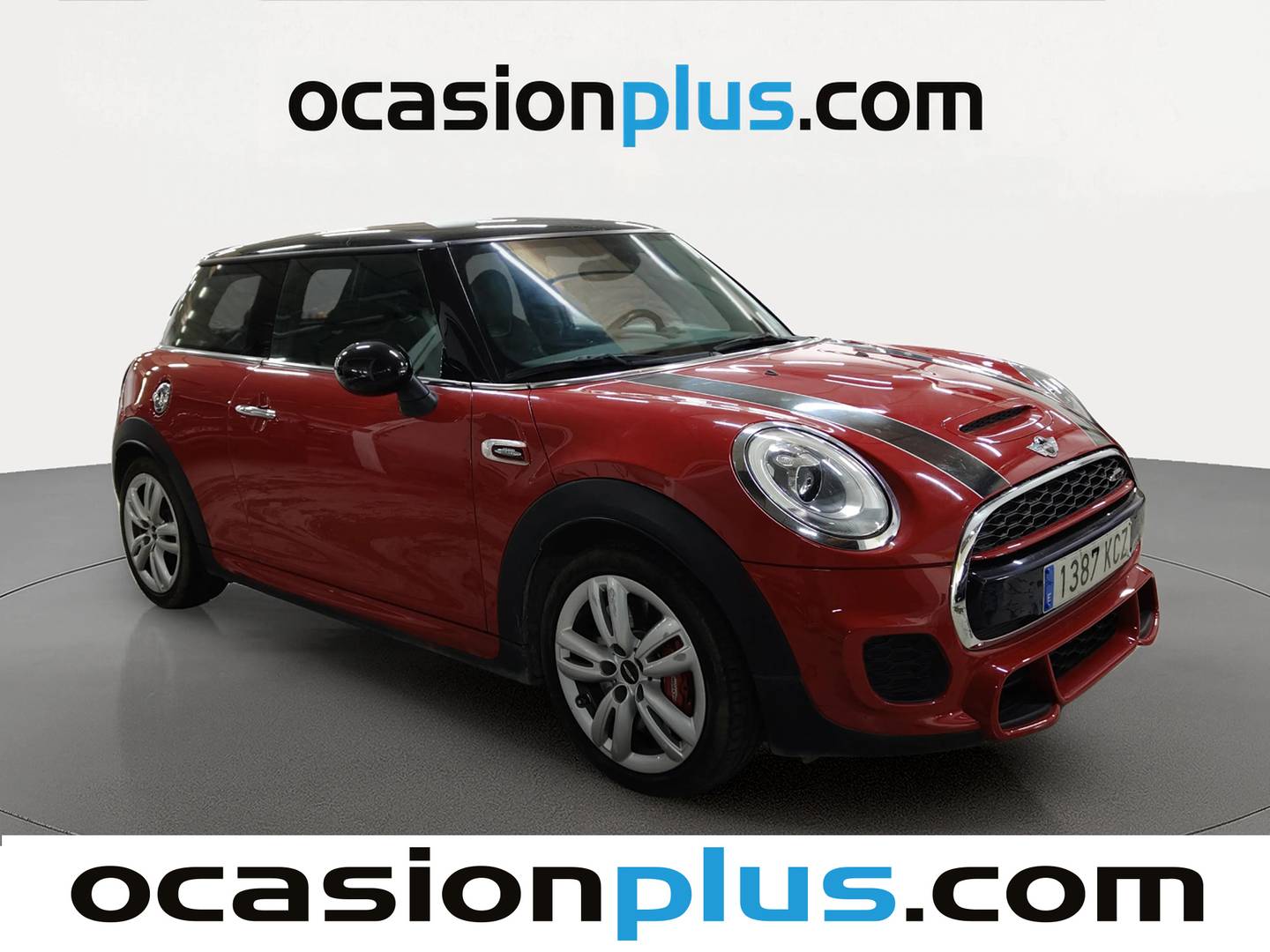 Foto delantera Mini MINI Mini MINI Cooper John Cooper Works (231 CV) derecha