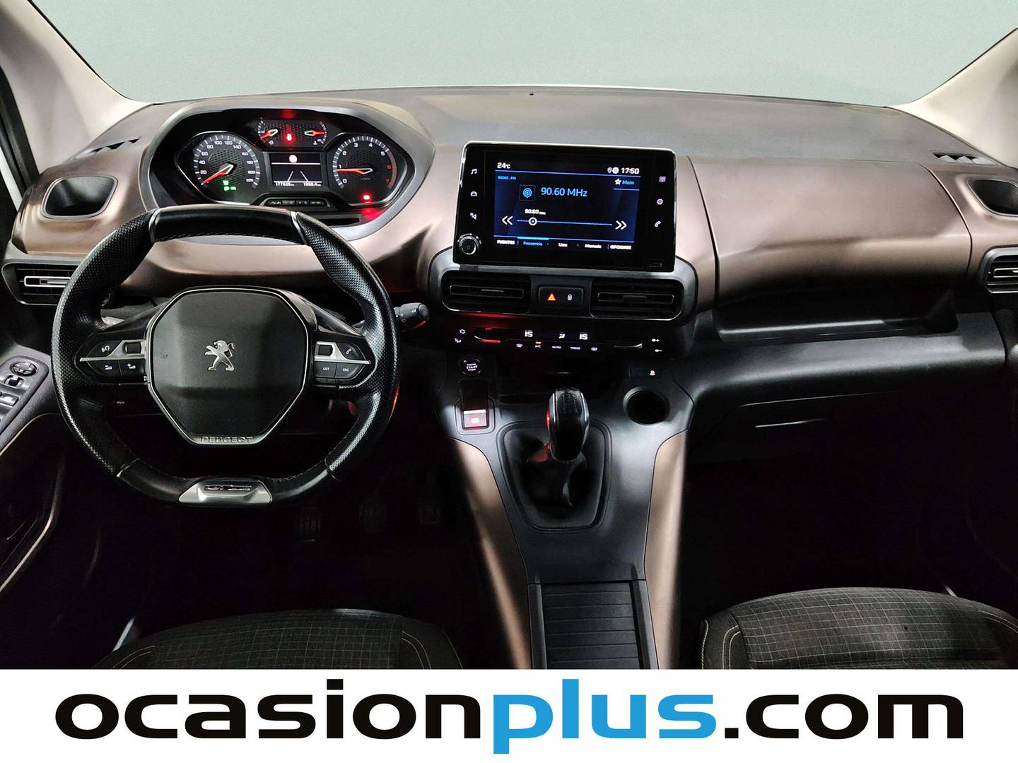 Peugeot Rifter Peugeot Rifter GT Line Long BlueHDi (100 CV) 7 Plazas seminuevo