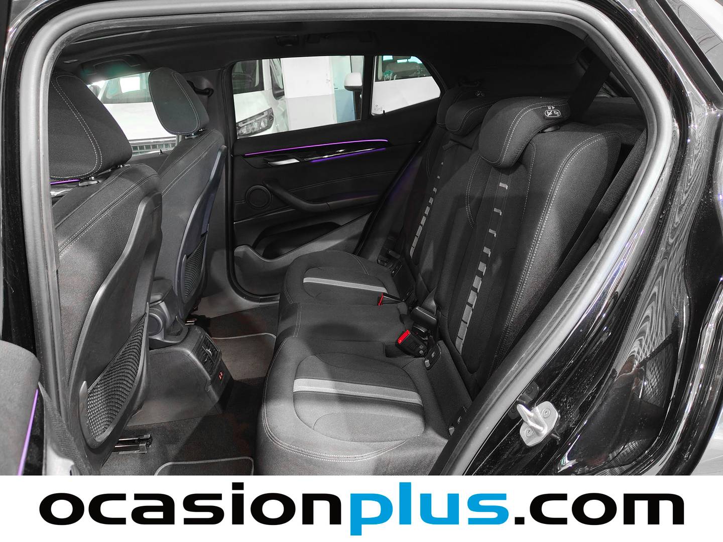 Foto asientos traseros BMW X2 BMW X2 sDrive18i (136 CV)