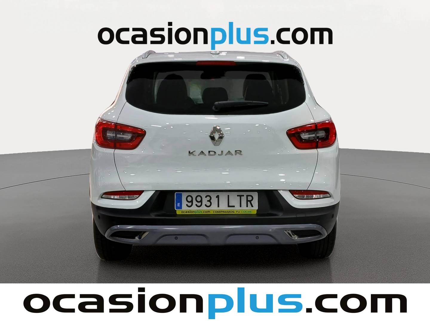 Renault Kadjar Renault Kadjar Zen Blue dCi (115 CV) EDC seminuevo