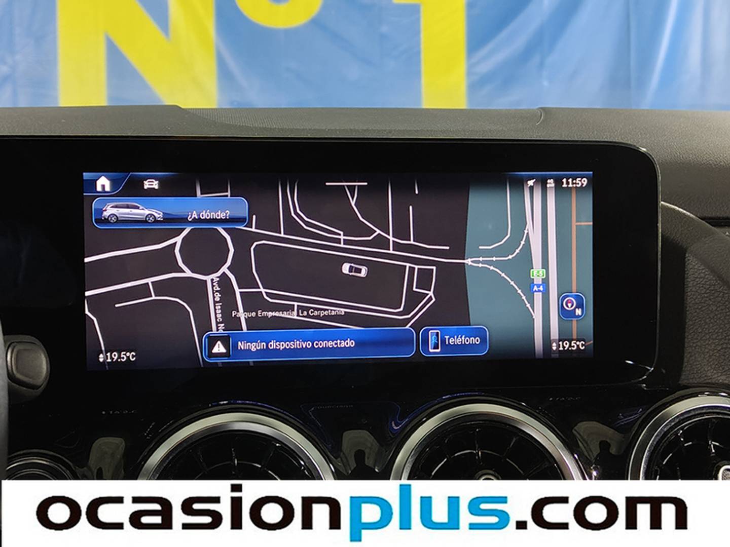 Foto Mercedes Clase B Mercedes-Benz Clase B 250 e (218 CV) Pack AMG