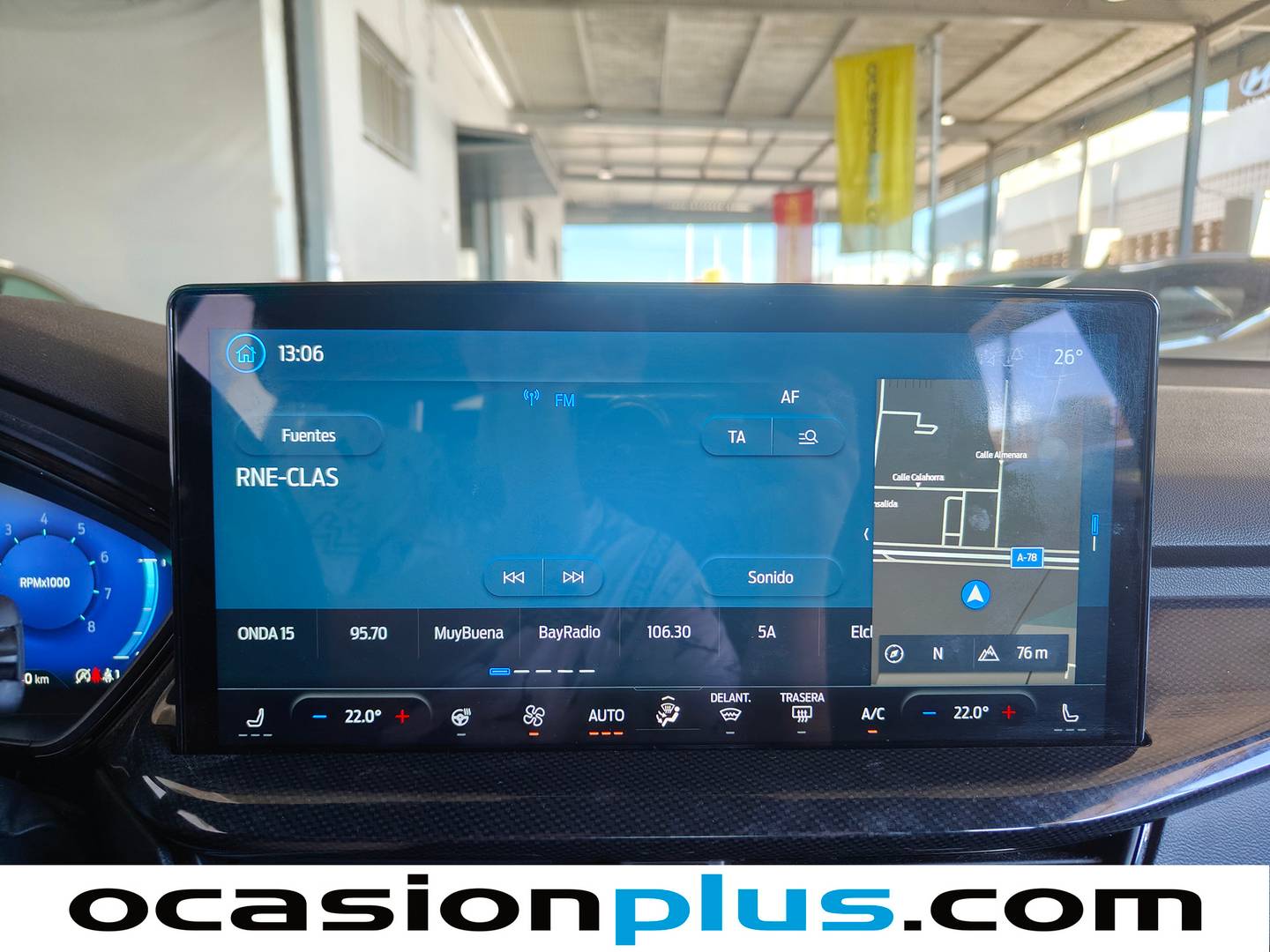 Ford Focus Ford Focus 1.0 Ecoboost MHEV ST-Line (125 CV) de segunda mano