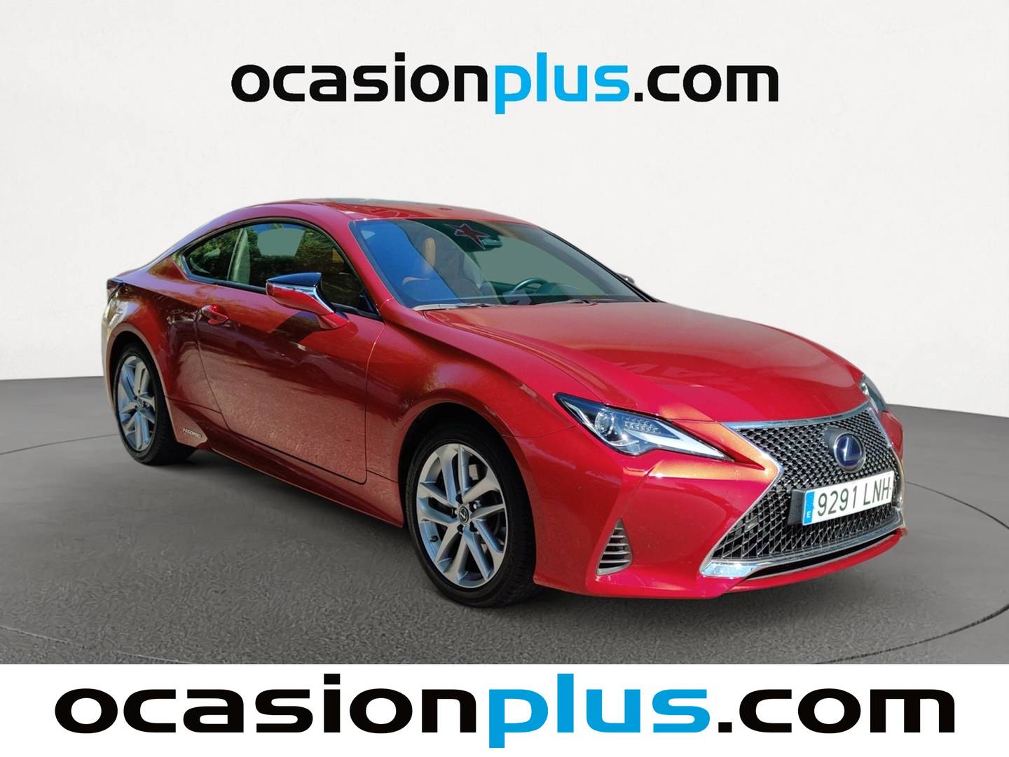Foto Lexus RC Lexus RC 300h Executive (223 CV)