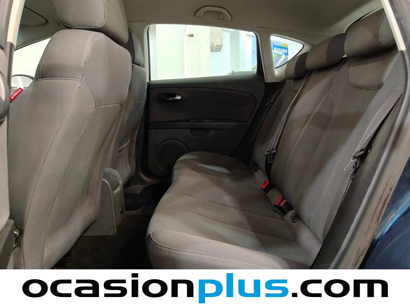 Foto asientos traseros Seat León Seat León 1.6 Stylance (102 CV)