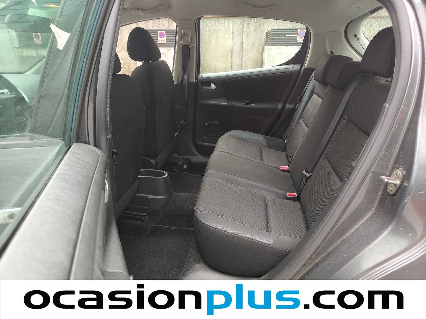 Foto asientos traseros Peugeot 207 Peugeot 207 1.4 VTi Active (95 CV)